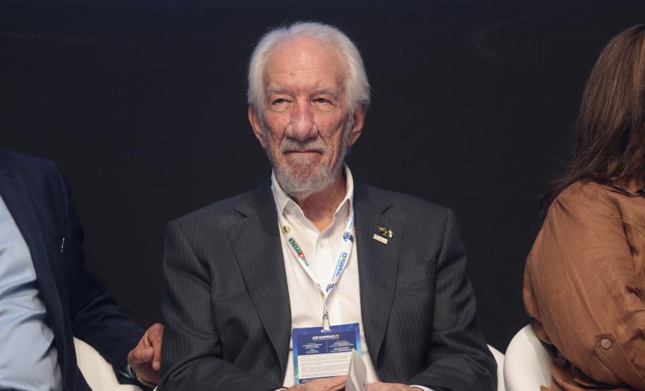 Darci Piana destaca importância do setor supermercadista ao Paraná na ExpoApras 2025