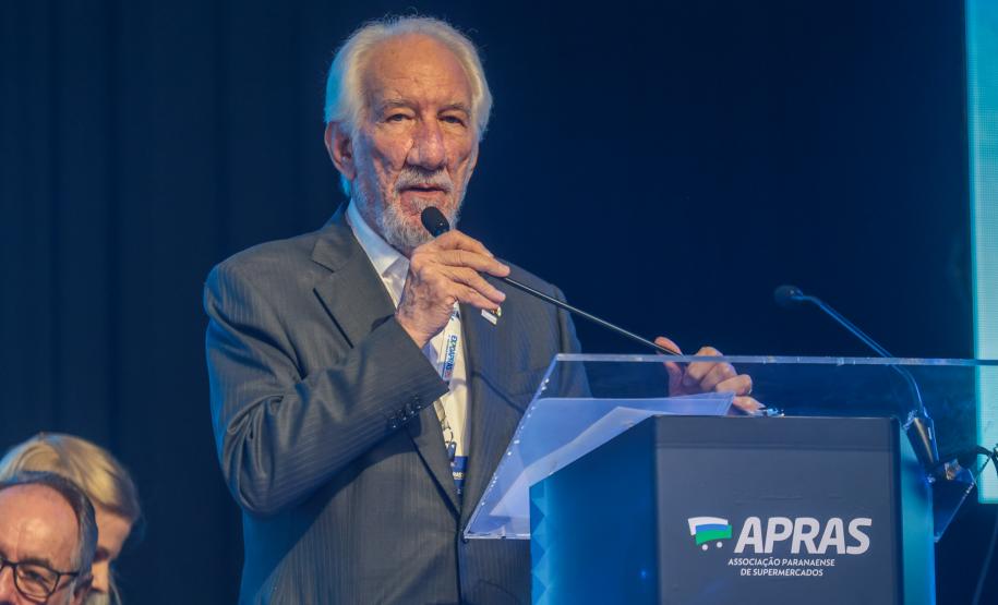 Darci Piana destaca importância do setor supermercadista ao Paraná na ExpoApras 2025