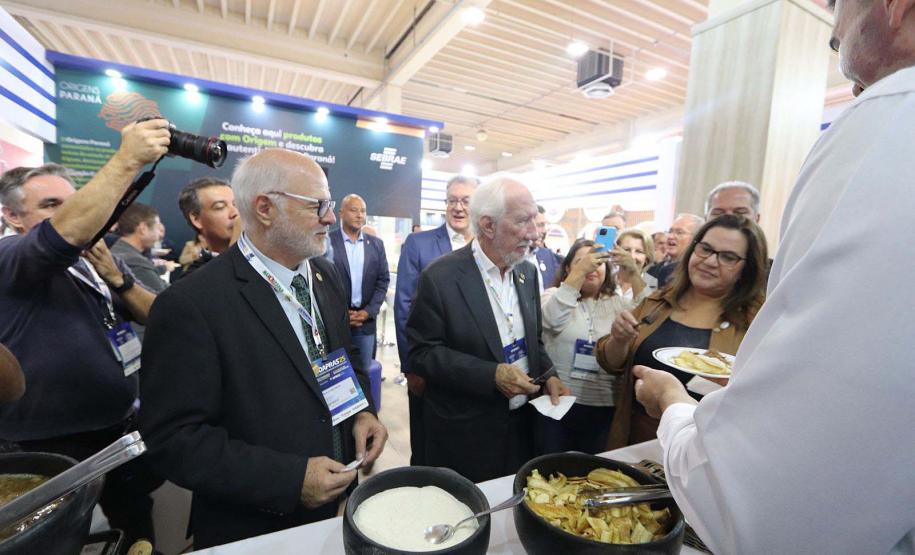 Darci Piana destaca importância do setor supermercadista ao Paraná na ExpoApras 2025