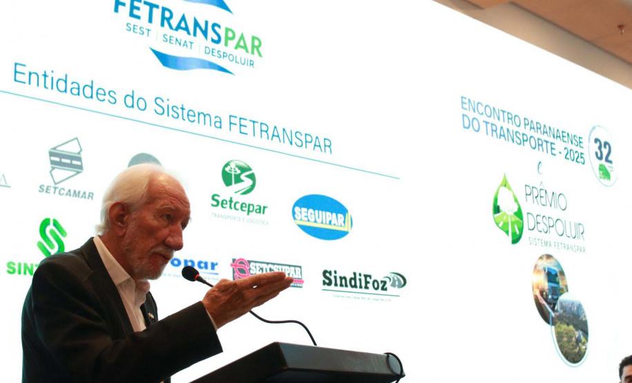Piana diz que investimentos em logística são prioridade no Paraná em evento da Fetranspar
