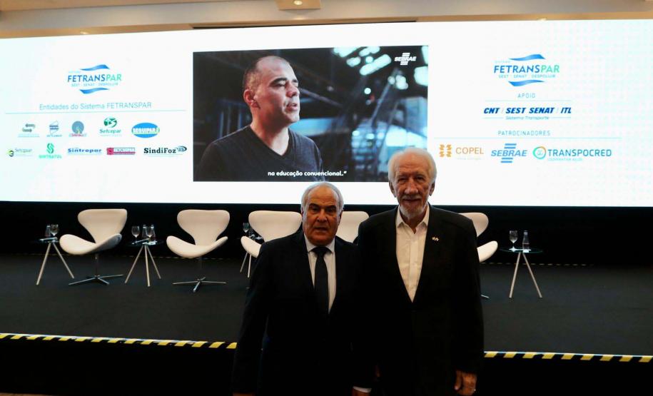 Piana diz que investimentos em logística são prioridade no Paraná em evento da Fetranspar