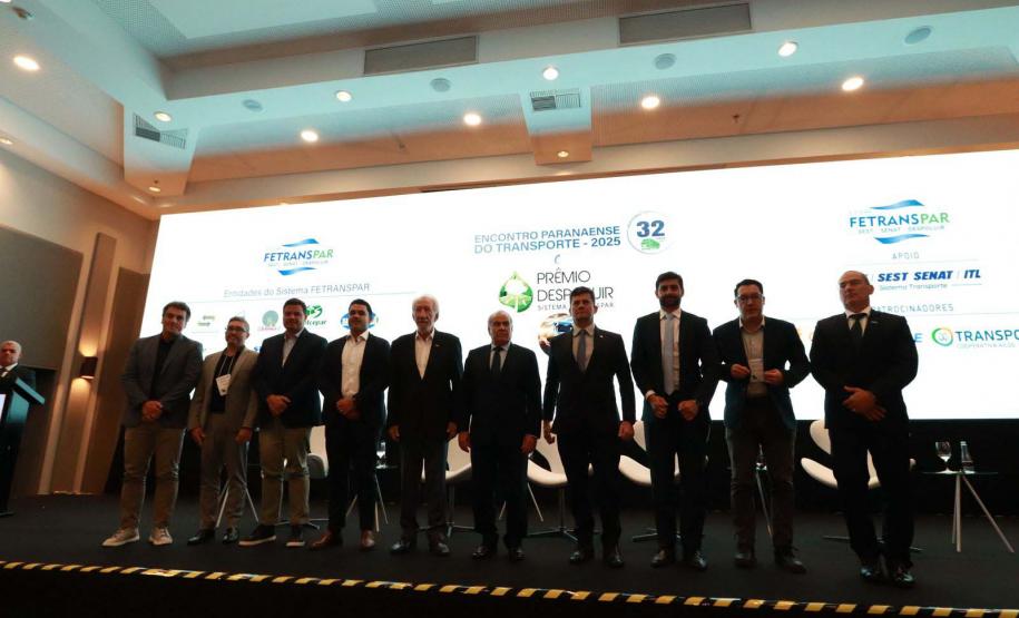 Piana diz que investimentos em logística são prioridade no Paraná em evento da Fetranspar