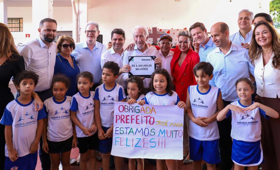 Investimento de R$ 8,3 milhões: Estado vai ampliar Escola de Jovens e Adultos de Ibiporã