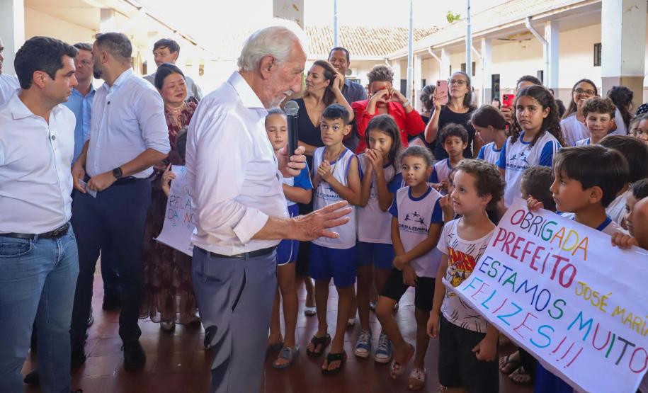 Investimento de R$ 8,3 milhões: Estado vai ampliar Escola de Jovens e Adultos de Ibiporã