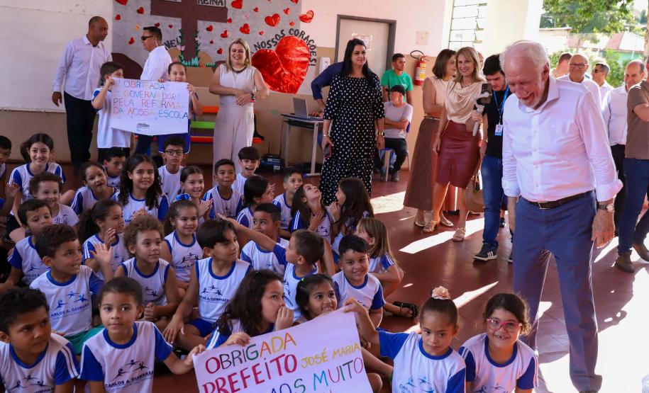 Investimento de R$ 8,3 milhões: Estado vai ampliar Escola de Jovens e Adultos de Ibiporã