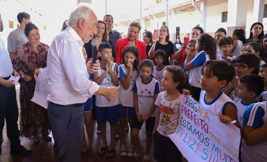 Investimento de R$ 8,3 milhões: Estado vai ampliar Escola de Jovens e Adultos de Ibiporã