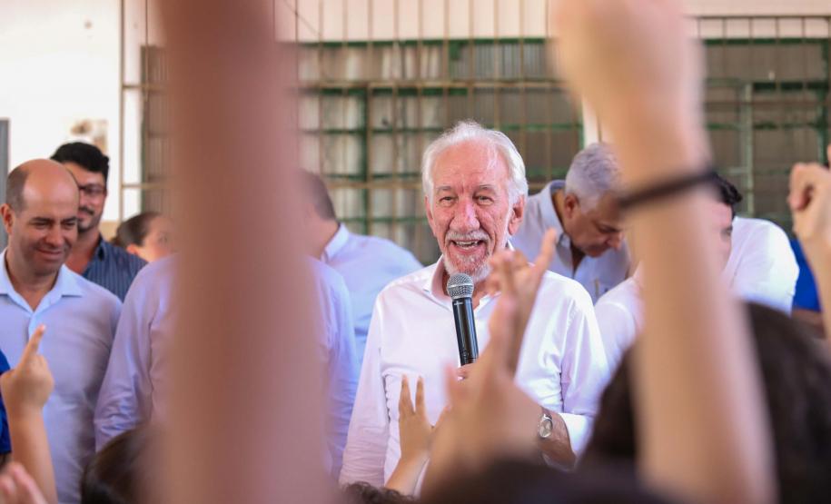 Investimento de R$ 8,3 milhões: Estado vai ampliar Escola de Jovens e Adultos de Ibiporã