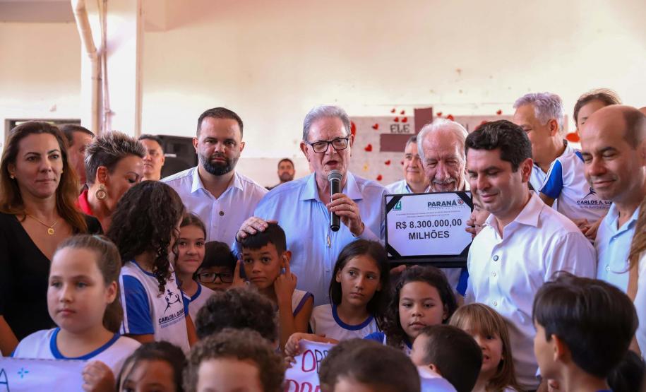 Investimento de R$ 8,3 milhões: Estado vai ampliar Escola de Jovens e Adultos de Ibiporã