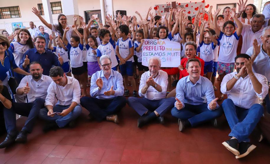 Investimento de R$ 8,3 milhões: Estado vai ampliar Escola de Jovens e Adultos de Ibiporã