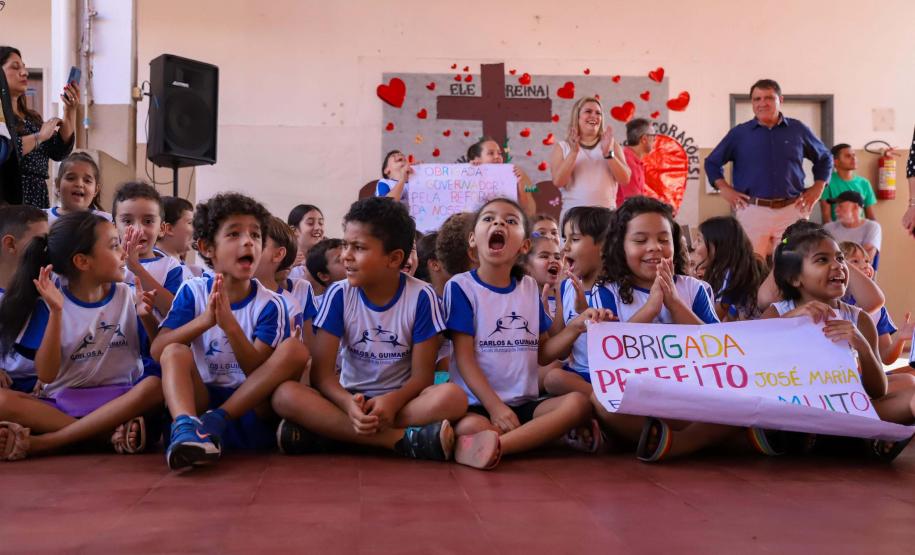 Investimento de R$ 8,3 milhões: Estado vai ampliar Escola de Jovens e Adultos de Ibiporã