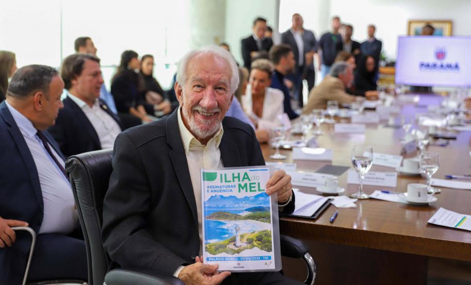 Novo marco regulatório da Ilha do Mel avança com instituição de comitê gestor