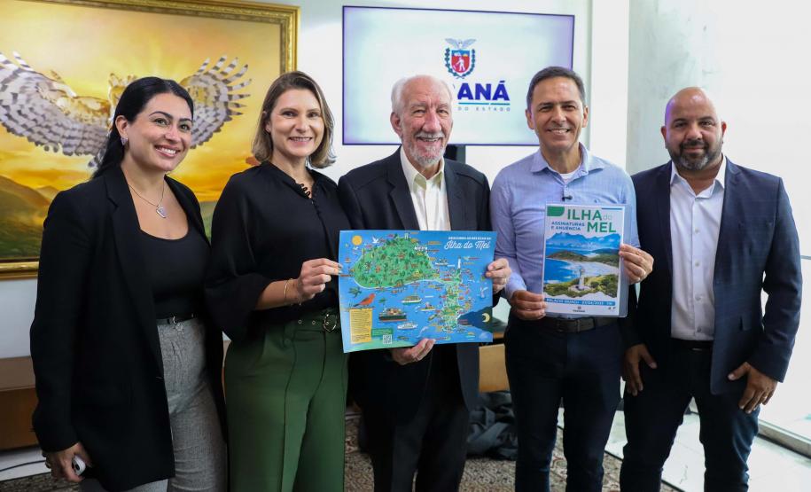 Novo marco regulatório da Ilha do Mel avança com instituição de comitê gestor