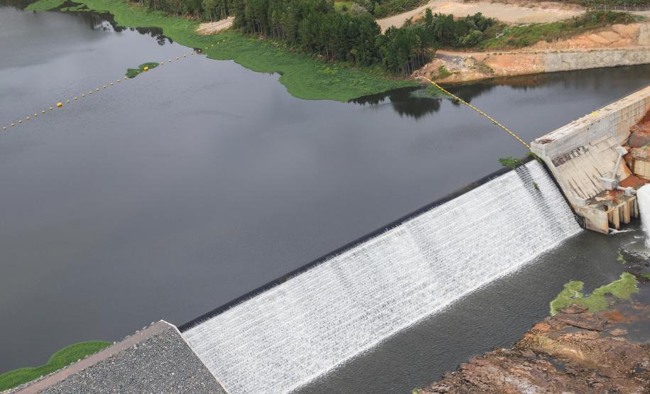 Paraná ganha mais uma PCH com capacidade de atender 15 mil residências