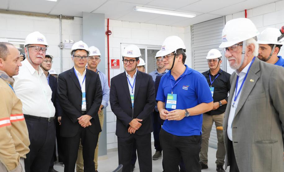 Paraná ganha mais uma PCH com capacidade de atender 15 mil residências