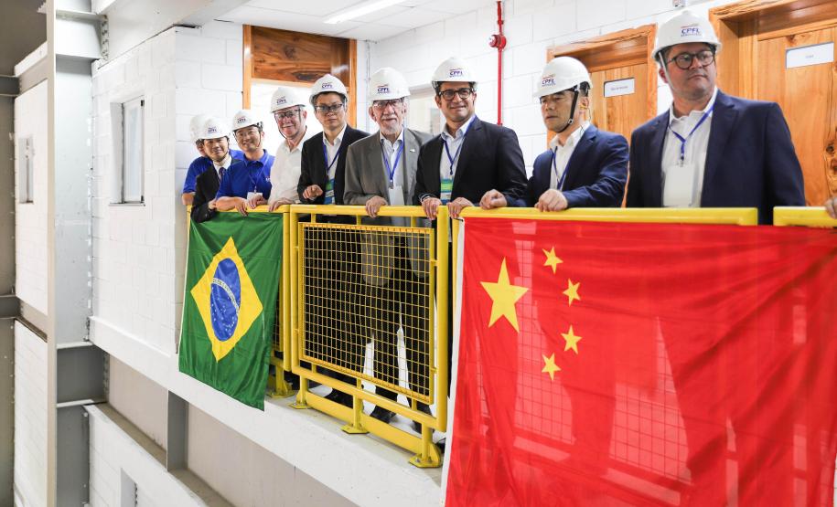 Paraná ganha mais uma PCH com capacidade de atender 15 mil residências