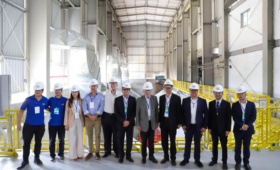 Paraná ganha mais uma PCH com capacidade de atender 15 mil residências