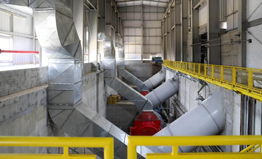 Paraná ganha mais uma PCH com capacidade de atender 15 mil residências