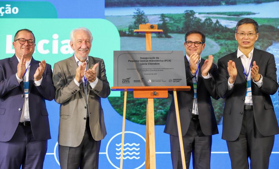 Paraná ganha mais uma PCH com capacidade de atender 15 mil residências