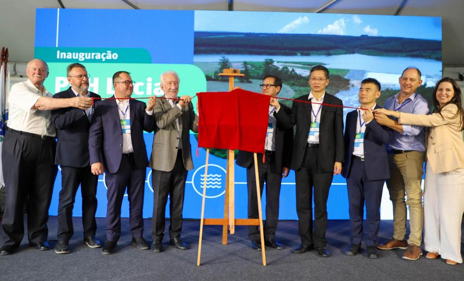 Paraná ganha mais uma PCH com capacidade de atender 15 mil residências