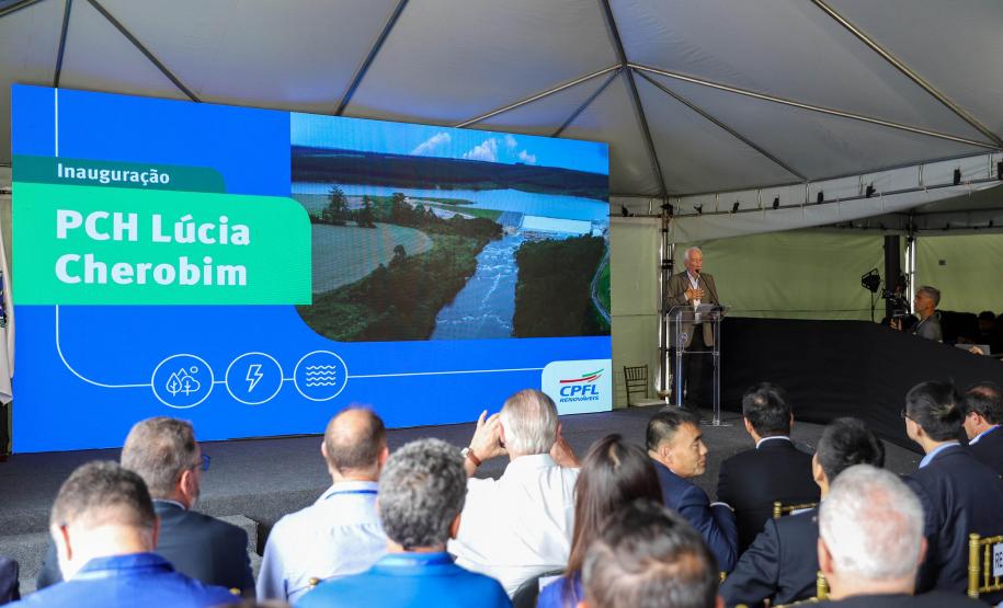 Paraná ganha mais uma PCH com capacidade de atender 15 mil residências