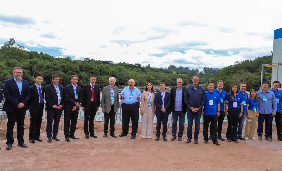 Paraná ganha mais uma PCH com capacidade de atender 15 mil residências