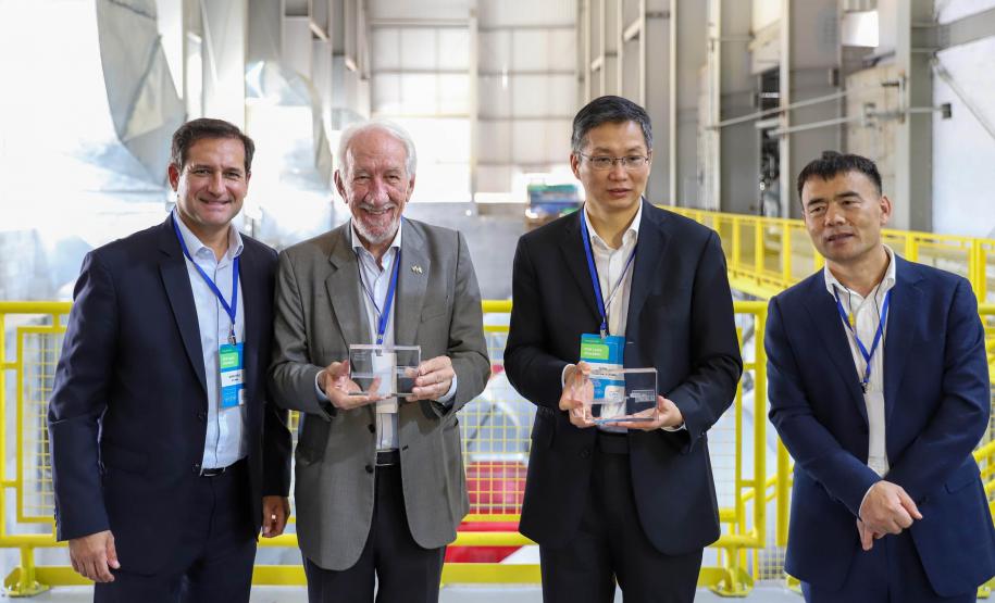 Paraná ganha mais uma PCH com capacidade de atender 15 mil residências