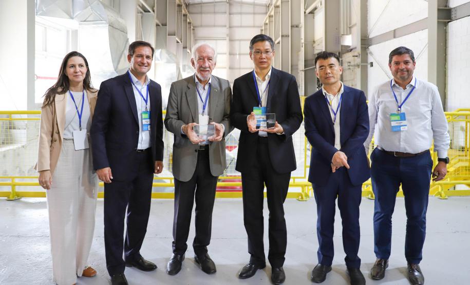 Paraná ganha mais uma PCH com capacidade de atender 15 mil residências