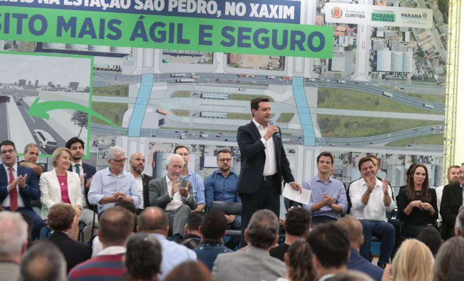 Governo e prefeitura vão investir R$ 119,5 milhões em duas novas trincheiras na Linha Verde