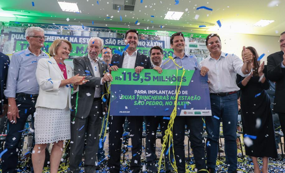 Governo e prefeitura vão investir R$ 119,5 milhões em duas novas trincheiras na Linha Verde