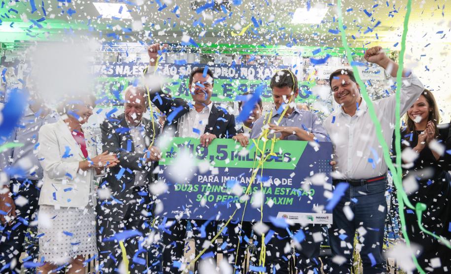 Governo e prefeitura vão investir R$ 119,5 milhões em duas novas trincheiras na Linha Verde