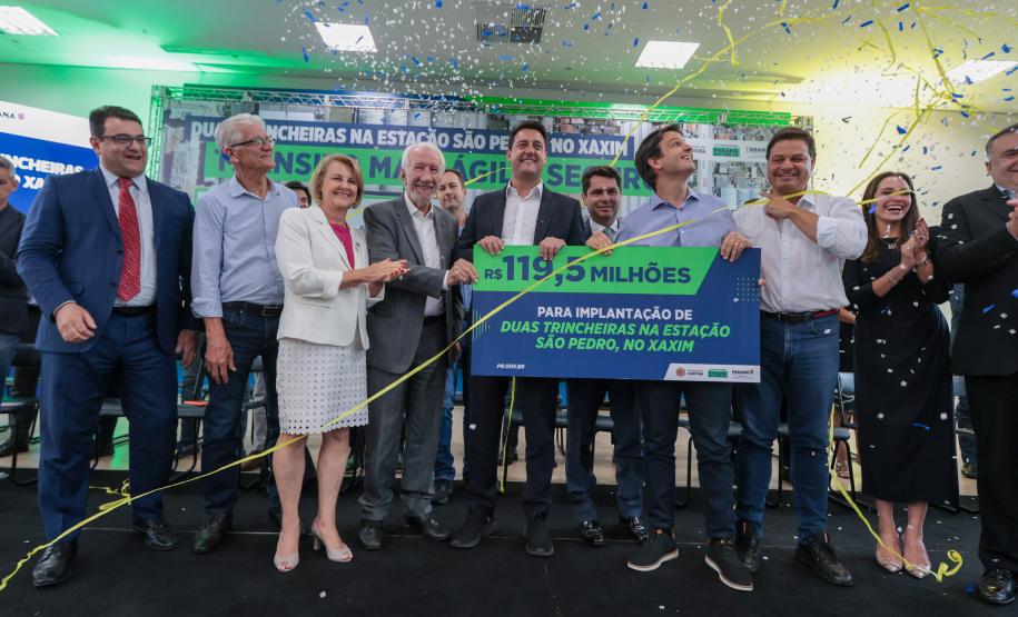 Governo e prefeitura vão investir R$ 119,5 milhões em duas novas trincheiras na Linha Verde