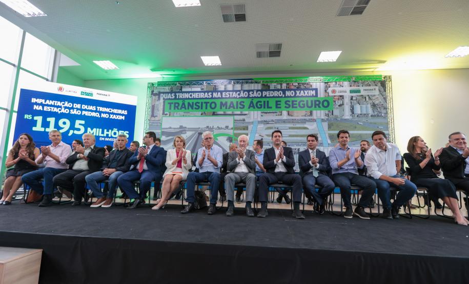 Governo e prefeitura vão investir R$ 119,5 milhões em duas novas trincheiras na Linha Verde