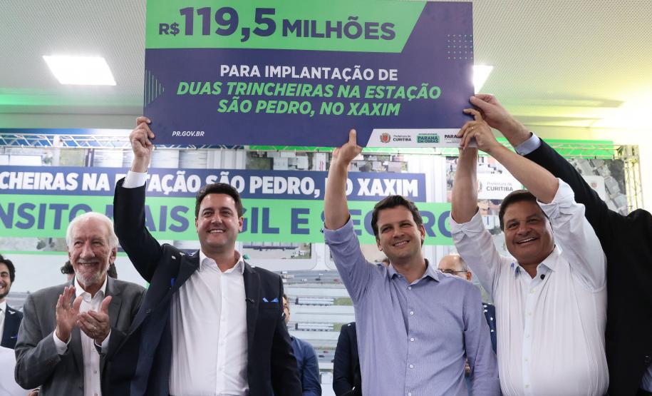 Governo e prefeitura vão investir R$ 119,5 milhões em duas novas trincheiras na Linha Verde