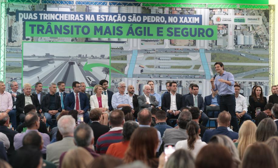 Governo e prefeitura vão investir R$ 119,5 milhões em duas novas trincheiras na Linha Verde