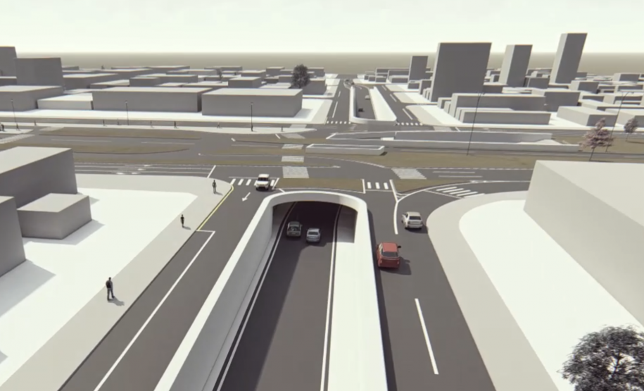 Governo e prefeitura vão investir R$ 119,5 milhões em duas novas trincheiras na Linha Verde