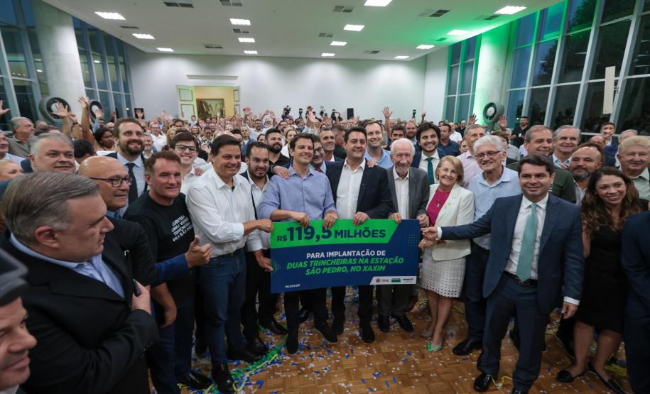 Governo e prefeitura vão investir R$ 119,5 milhões em duas novas trincheiras na Linha Verde