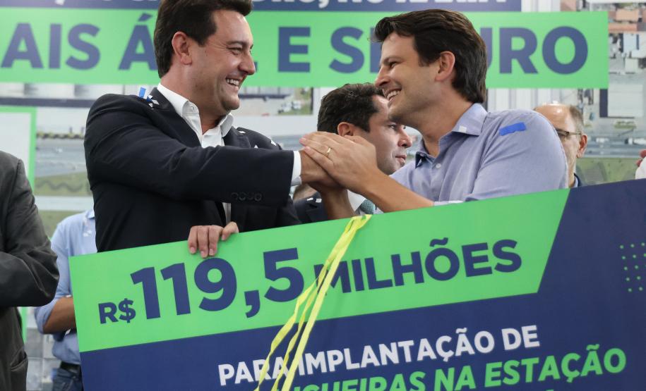 Governo e prefeitura vão investir R$ 119,5 milhões em duas novas trincheiras na Linha Verde