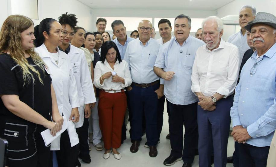 Darci Piana inaugura nova UTI neonatal da Santa Casa de Cornélio Procópio