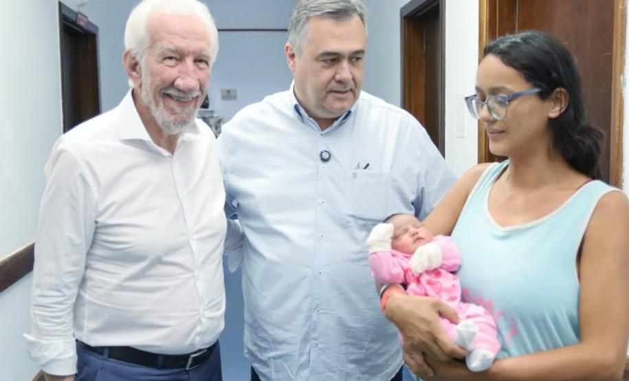 Darci Piana inaugura nova UTI neonatal da Santa Casa de Cornélio Procópio