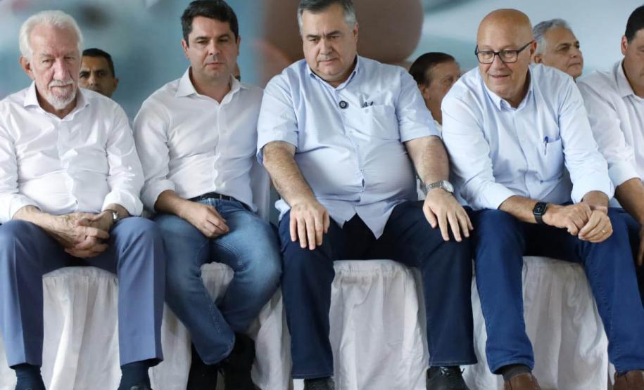 Darci Piana inaugura nova UTI neonatal da Santa Casa de Cornélio Procópio