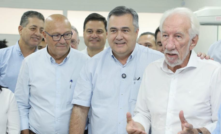 Darci Piana inaugura nova UTI neonatal da Santa Casa de Cornélio Procópio