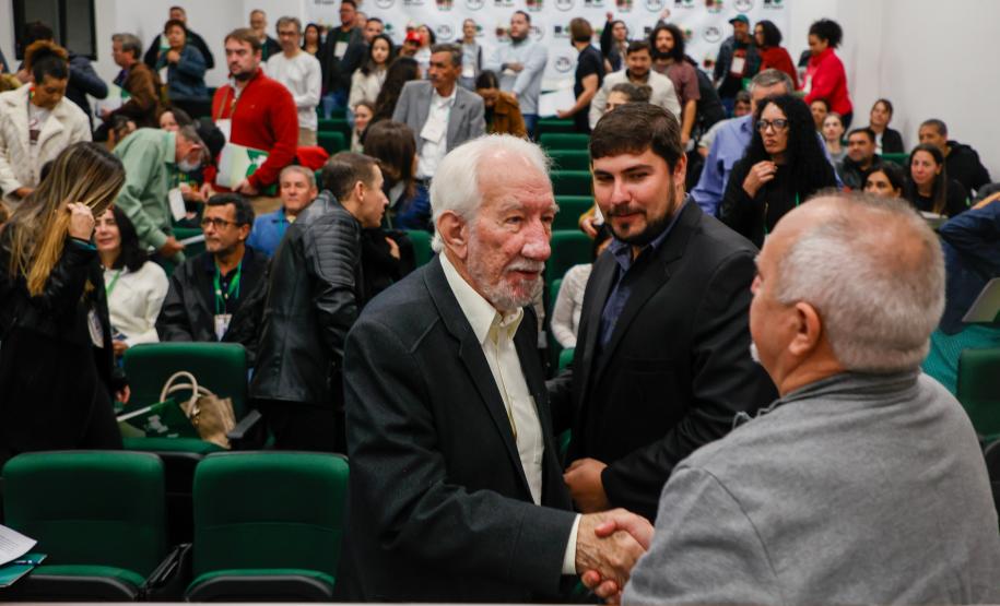 Piana participa de encontro sobre programas voltados à segurança alimentar do Paraná