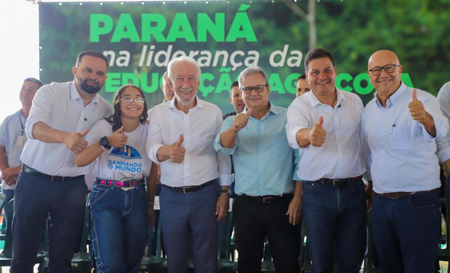 Após incêndio e grande revitalização, Colégio Agrícola de Santa Mariana é reinaugurado