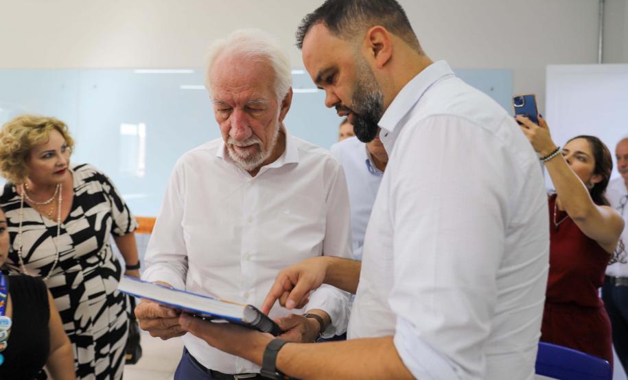 Após incêndio e grande revitalização, Colégio Agrícola de Santa Mariana é reinaugurado