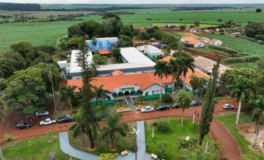 Após incêndio e grande revitalização, Colégio Agrícola de Santa Mariana é reinaugurado