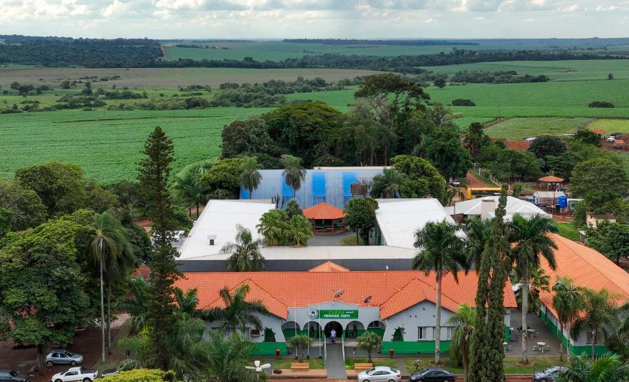 Após incêndio e grande revitalização, Colégio Agrícola de Santa Mariana é reinaugurado