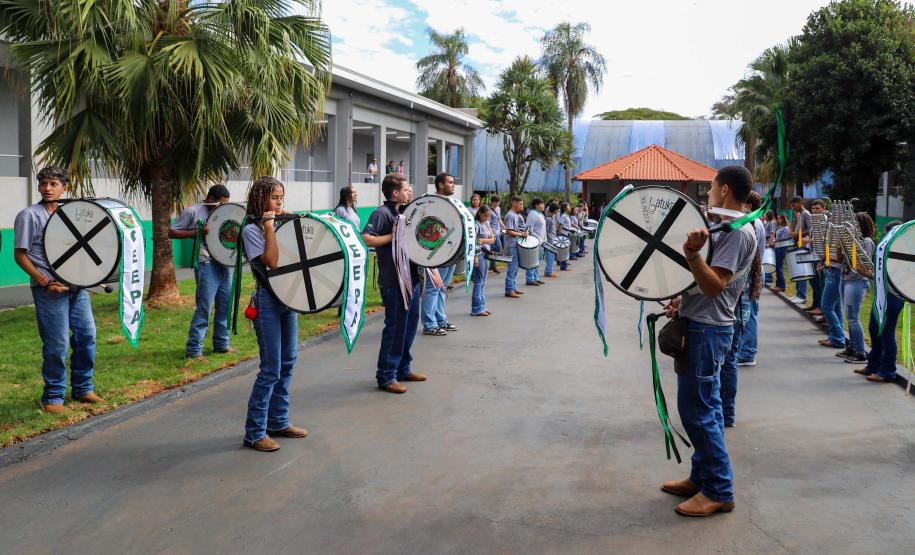 Após incêndio e grande revitalização, Colégio Agrícola de Santa Mariana é reinaugurado