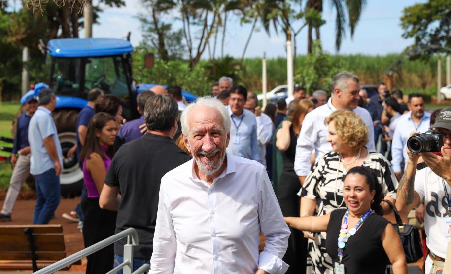 Após incêndio e grande revitalização, Colégio Agrícola de Santa Mariana é reinaugurado