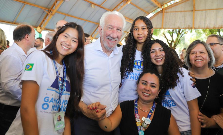 Após incêndio e grande revitalização, Colégio Agrícola de Santa Mariana é reinaugurado