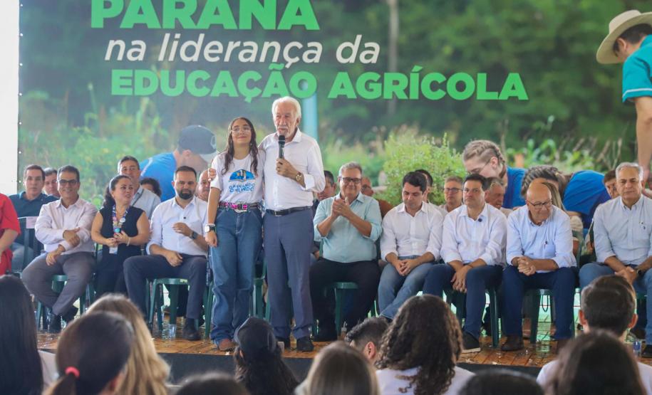 Após incêndio e grande revitalização, Colégio Agrícola de Santa Mariana é reinaugurado